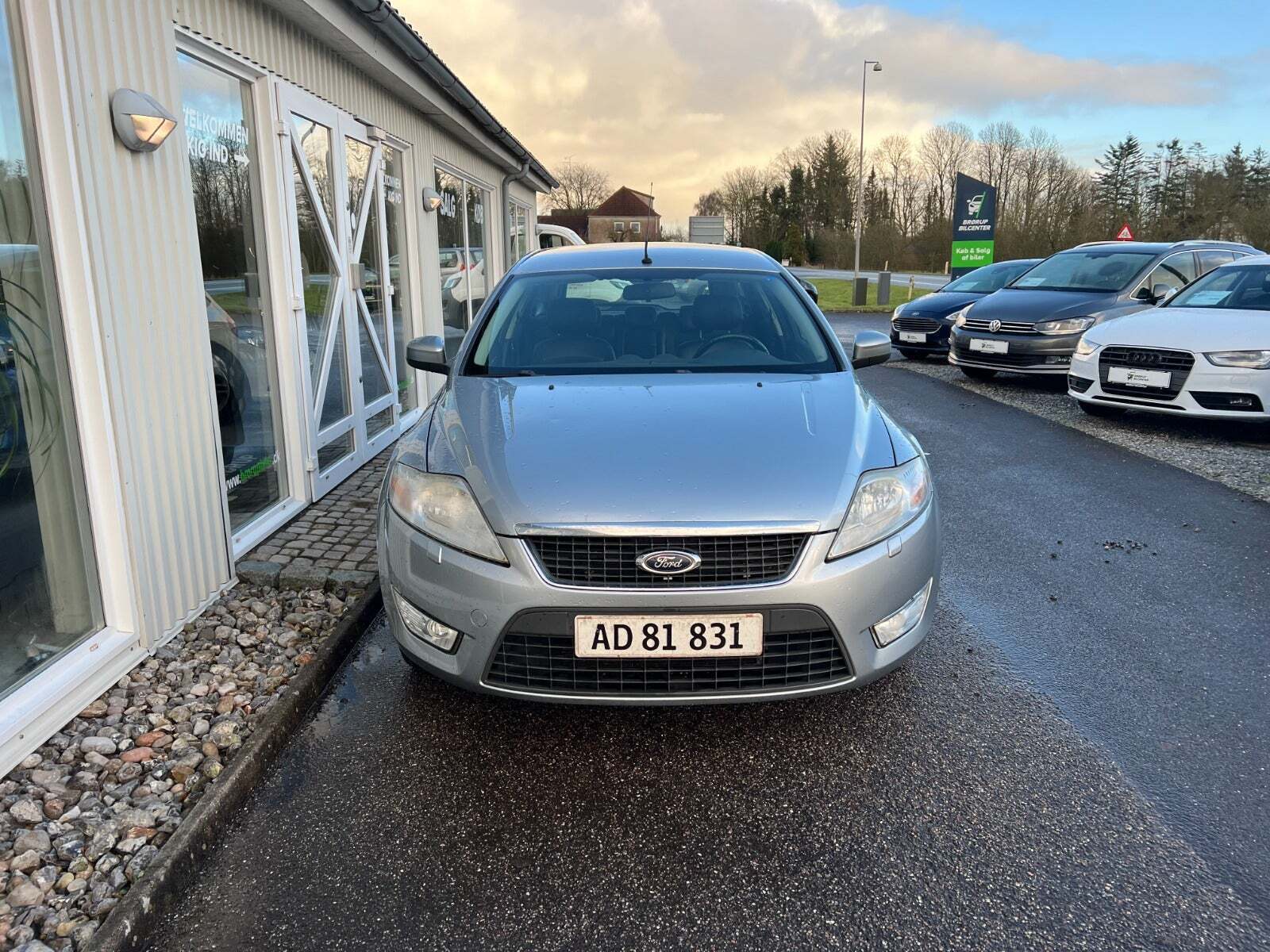 undefined Ford Mondeo fra 2008