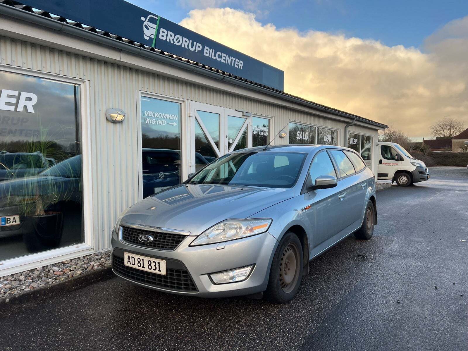 undefined Ford Mondeo fra 2008