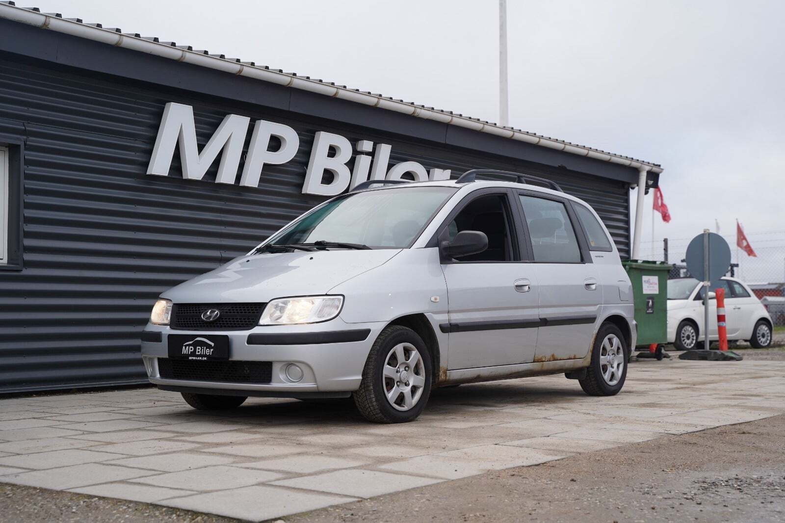 Sølv Hyundai Matrix fra 2006