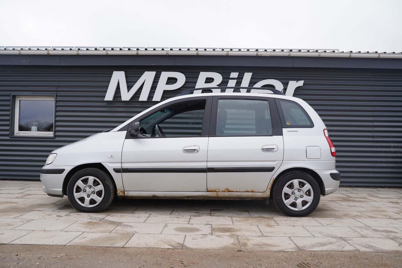 Sølv Hyundai Matrix fra 2006