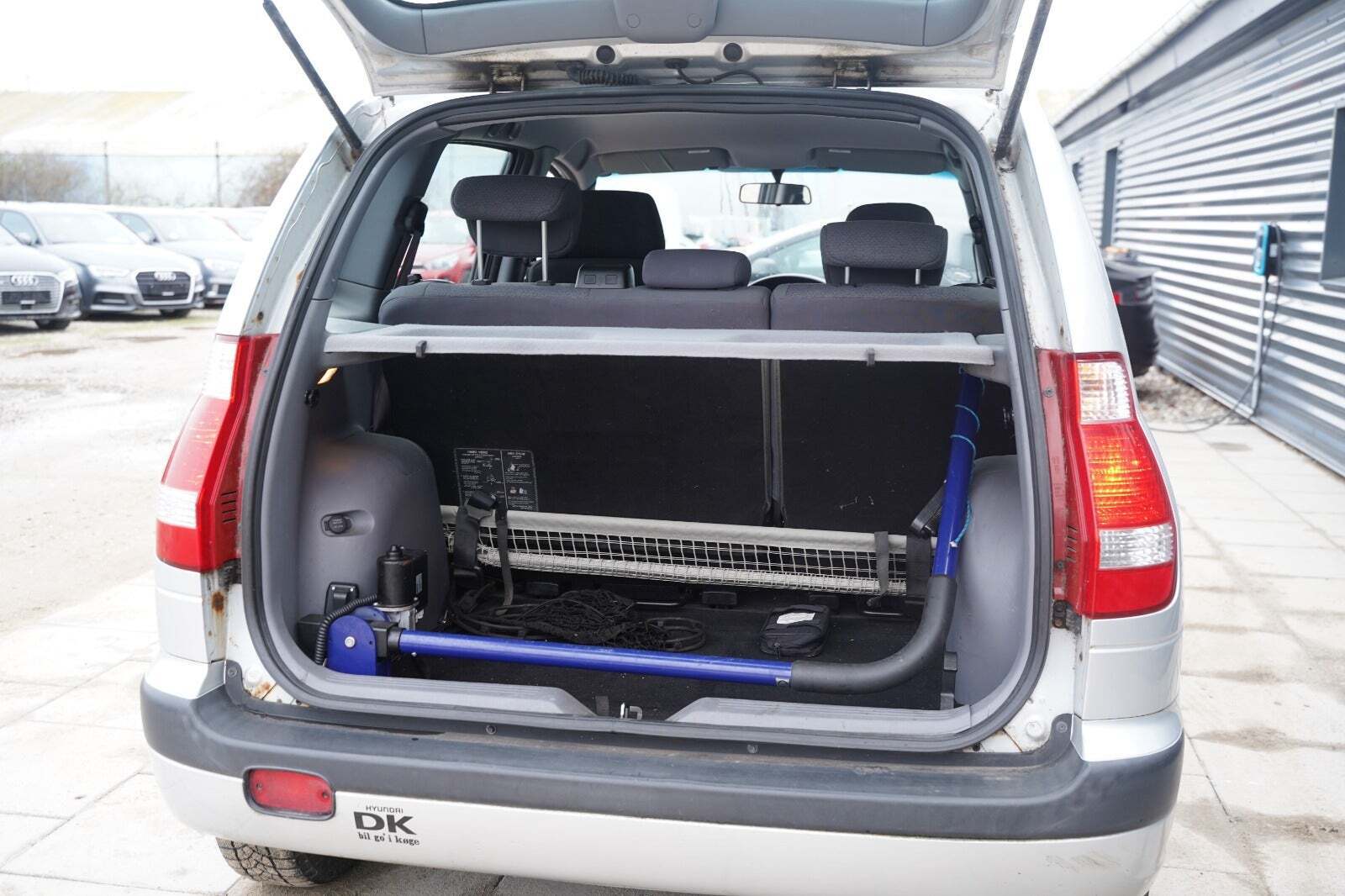 Sølv Hyundai Matrix fra 2006