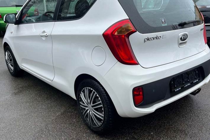 Hvid Kia Picanto fra 2014