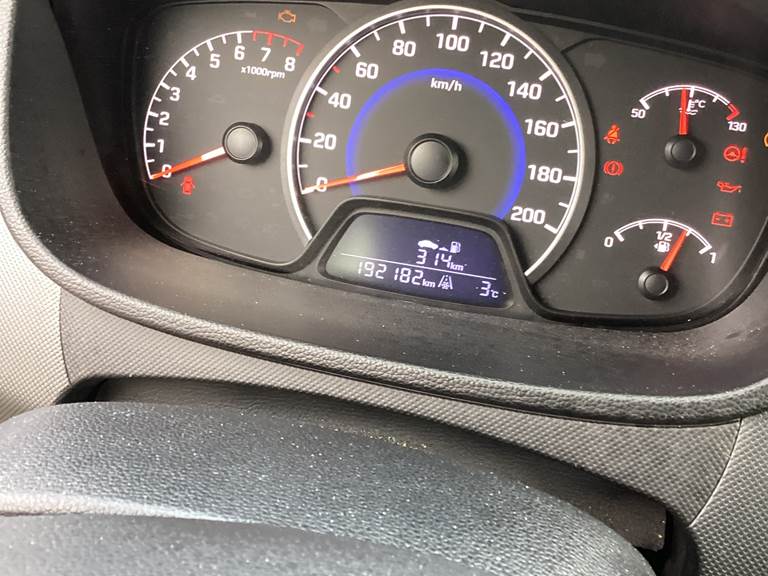 Hyundai i10 1,0 (hatchback)