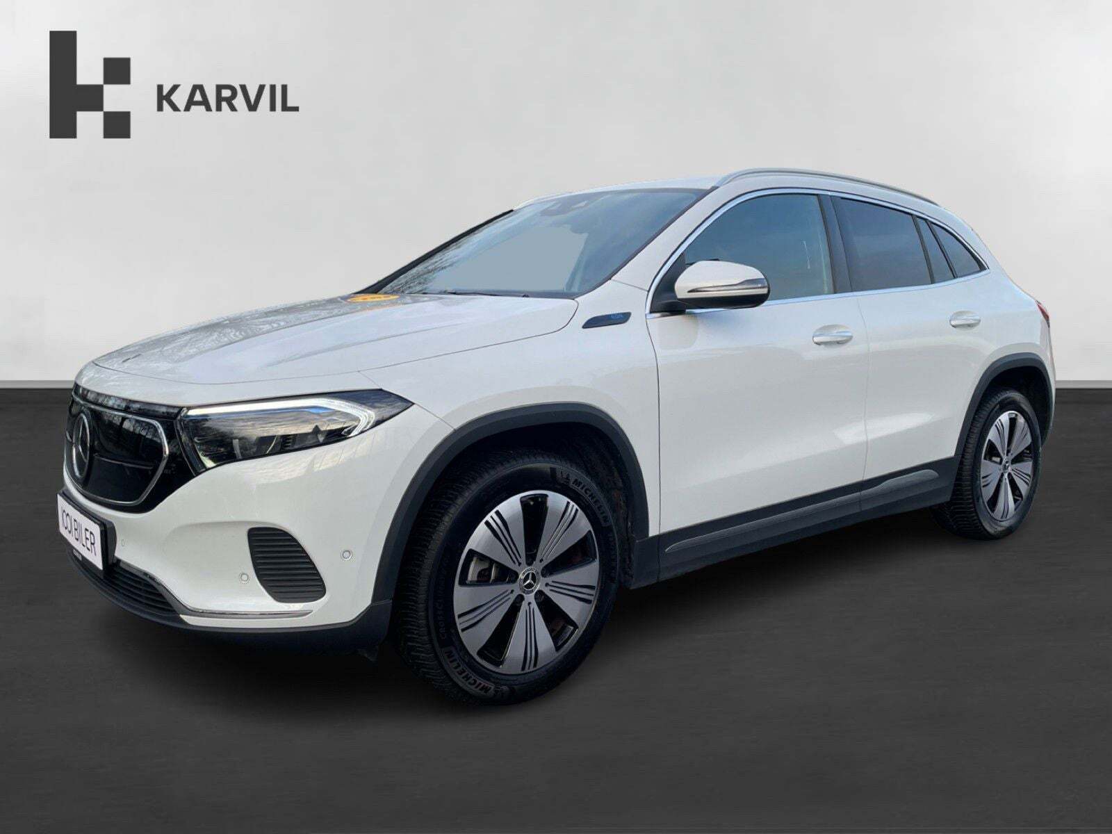 Hvid Mercedes EQA250 fra 2022