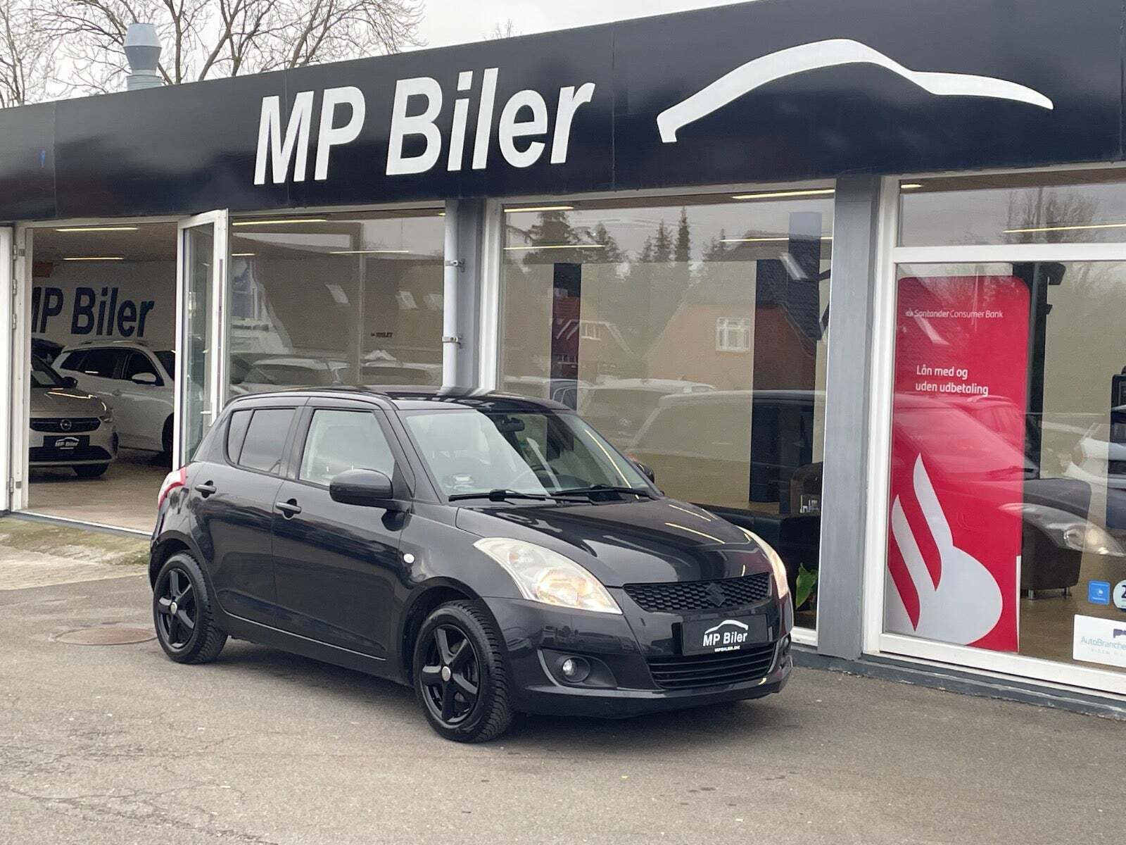 Sort Suzuki Swift fra 2010