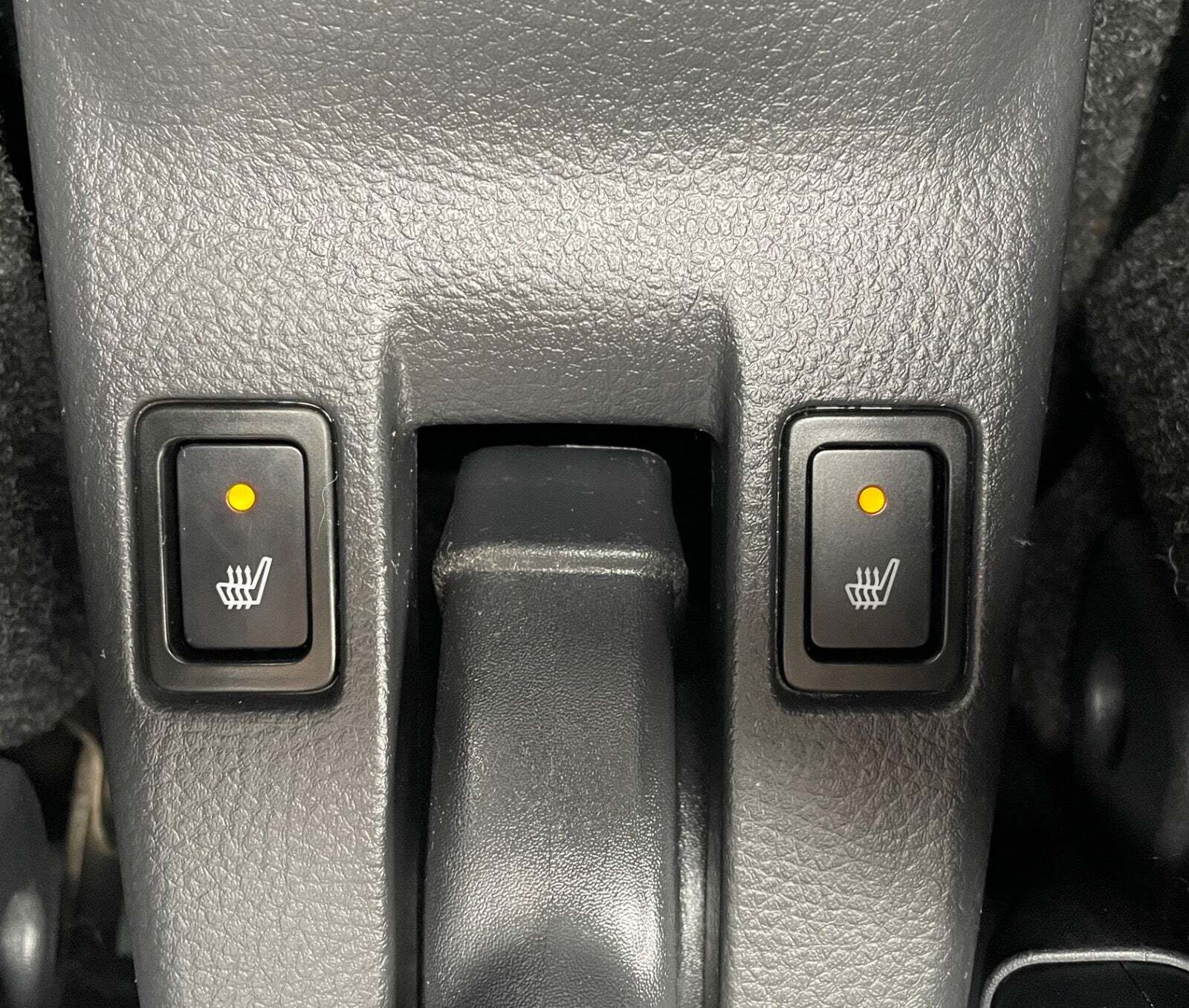 Sort Suzuki Swift fra 2010