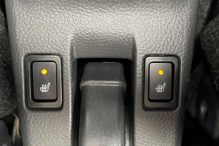 Sort Suzuki Swift fra 2010