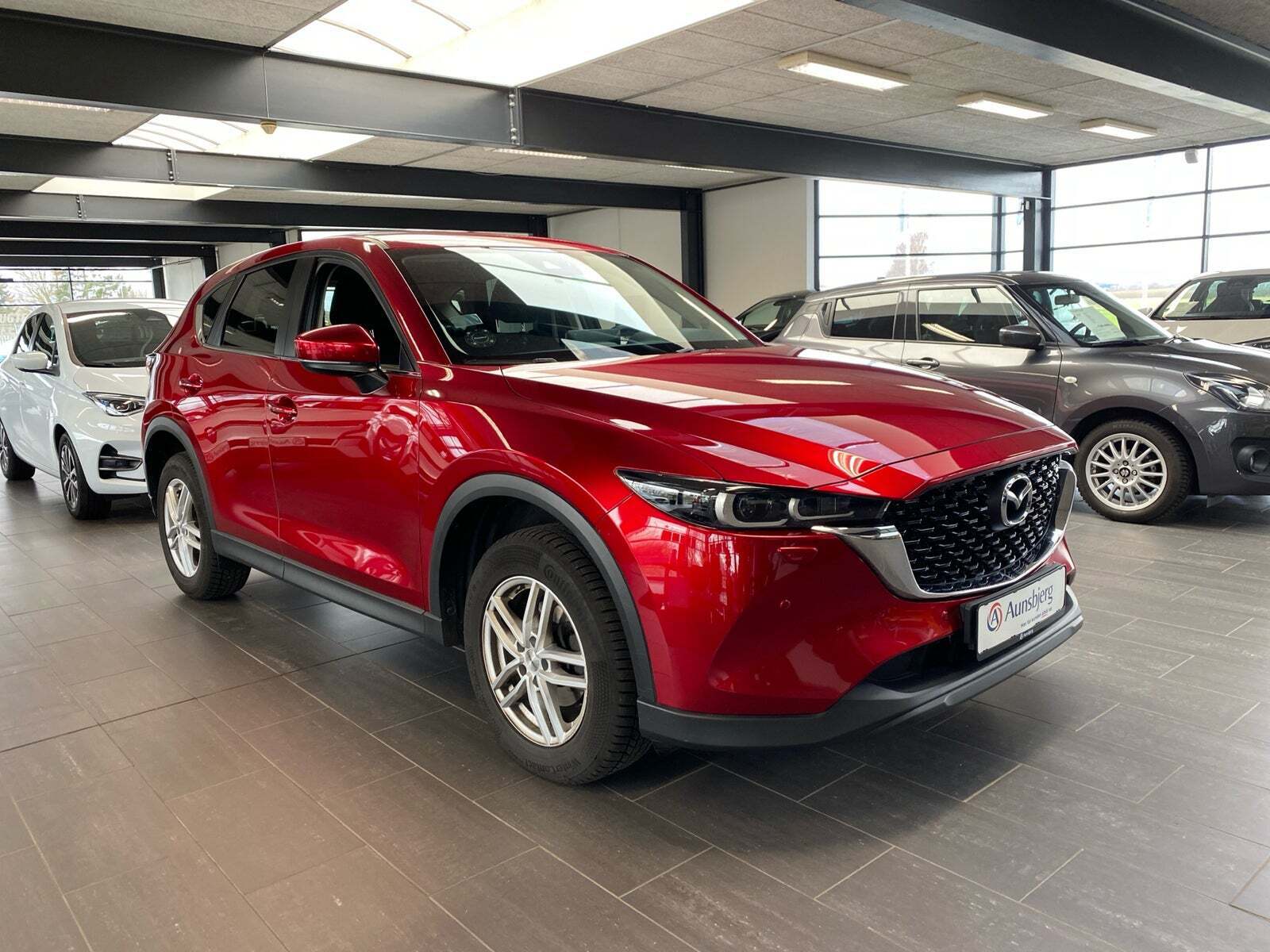 Rød Mazda CX-5 fra 2022