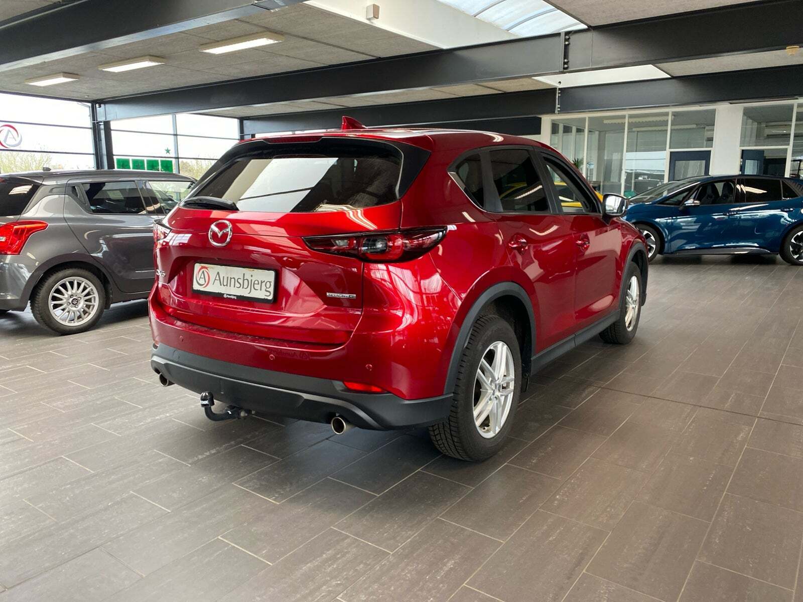 Rød Mazda CX-5 fra 2022