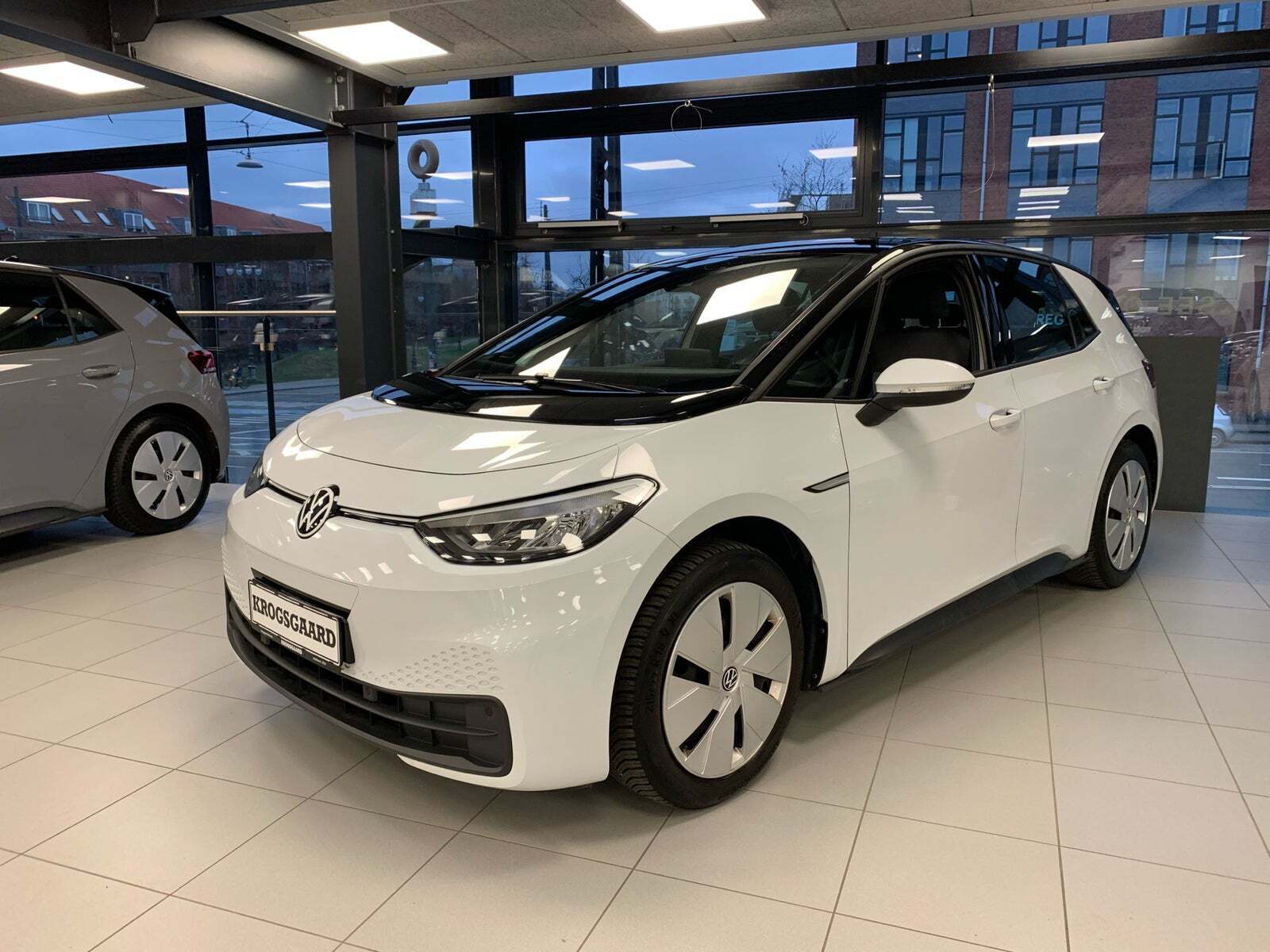 Hvid VW ID.3 fra 2021