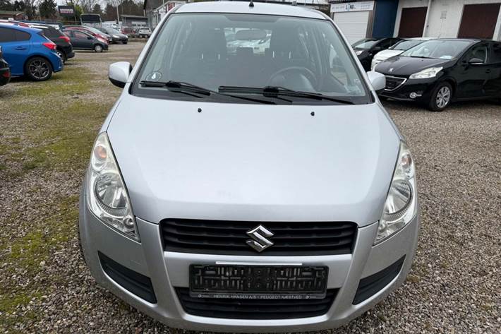undefined Suzuki Splash fra 2009