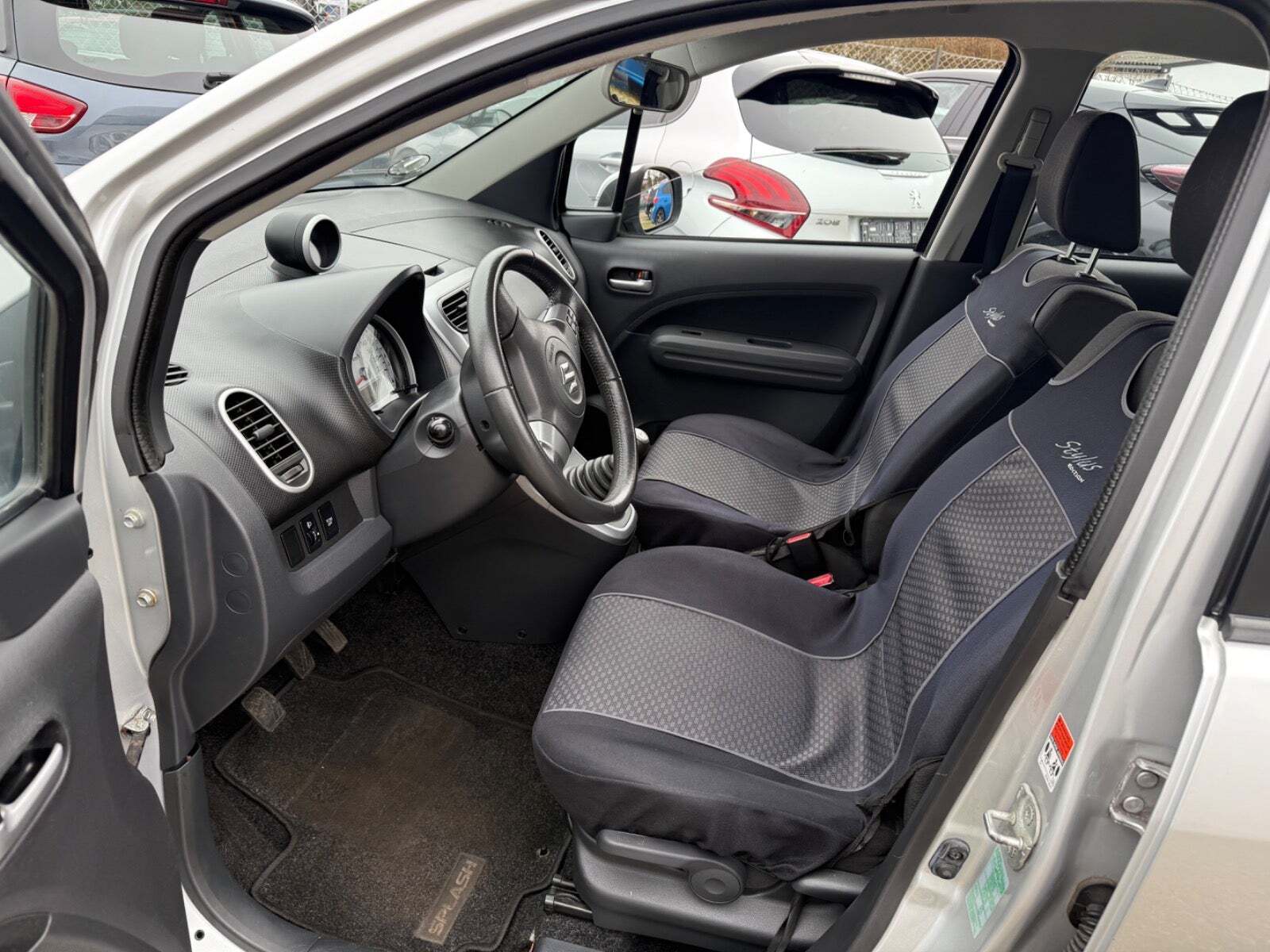 undefined Suzuki Splash fra 2009