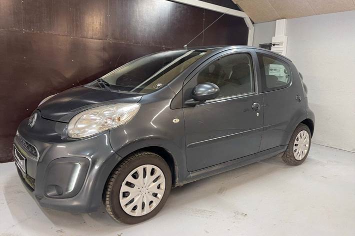 Grå Citroën C1 fra 2014