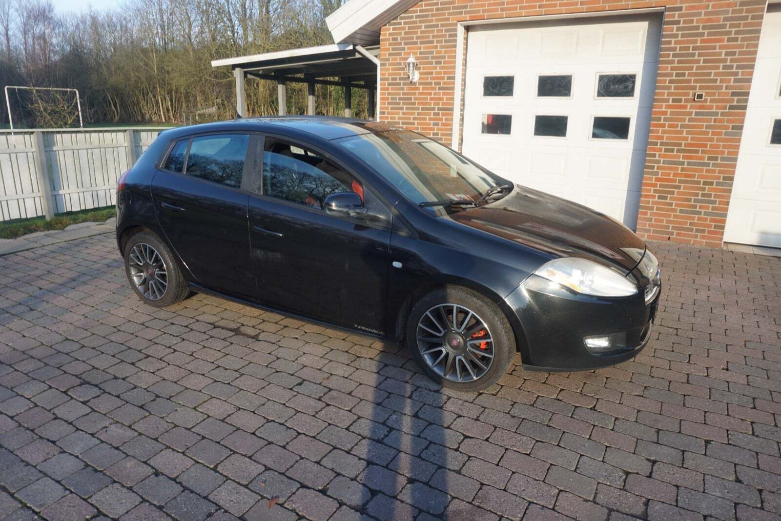 Sort Fiat Bravo fra 2007