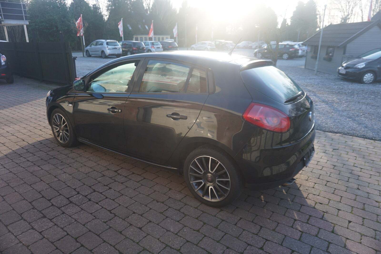 Sort Fiat Bravo fra 2007