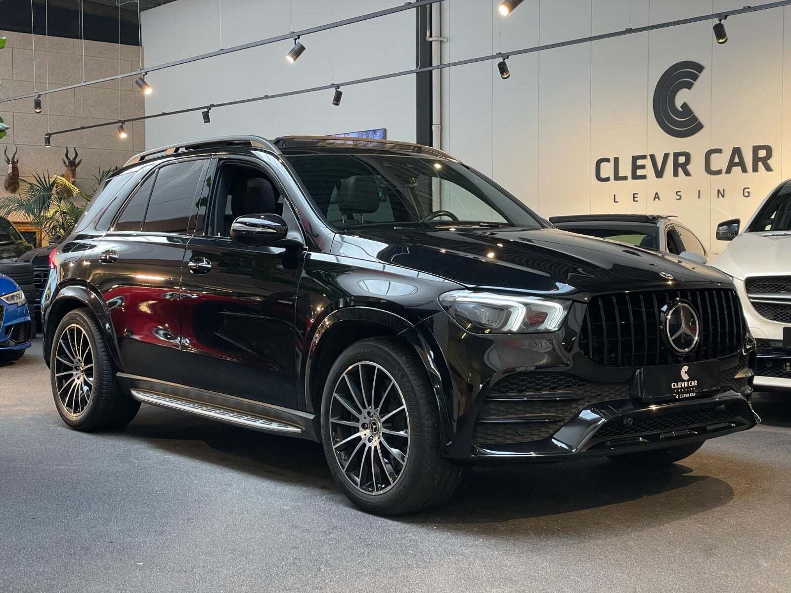 Sort Mercedes GLE350 de fra 2022