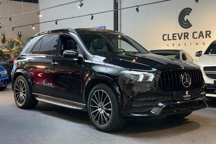 Sort Mercedes GLE350 de fra 2022
