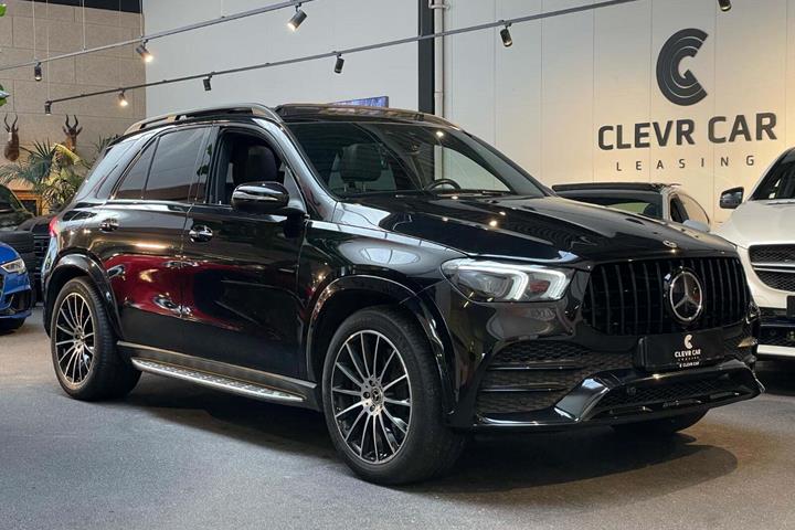 Sort Mercedes GLE350 de fra 2022