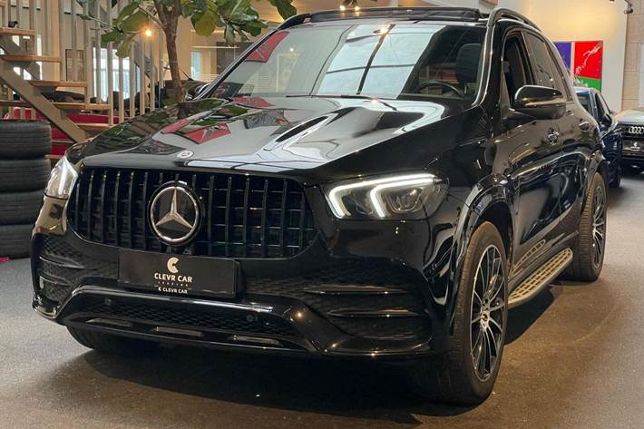 Sort Mercedes GLE350 de fra 2022