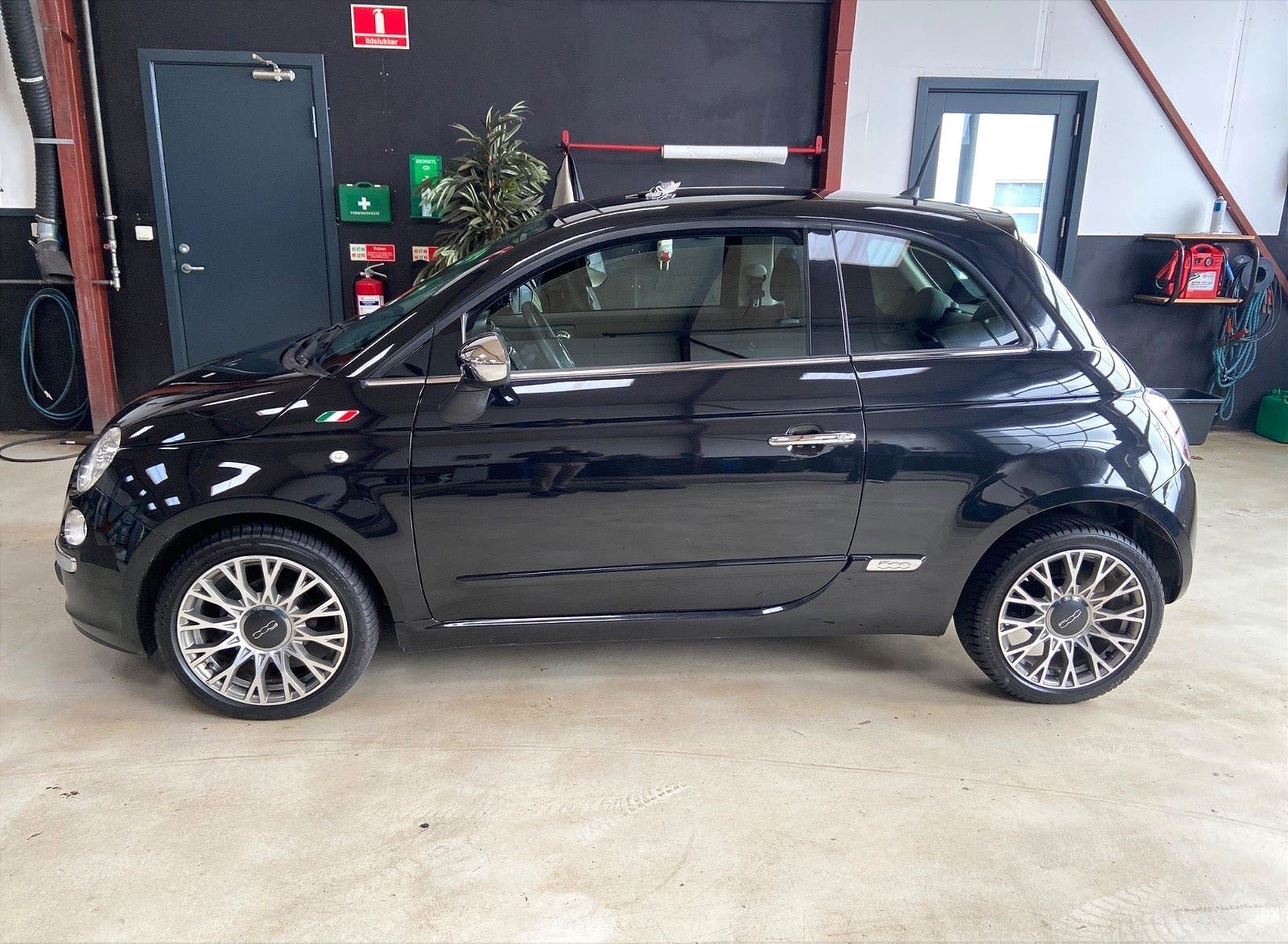 undefined Fiat 500 fra 2013