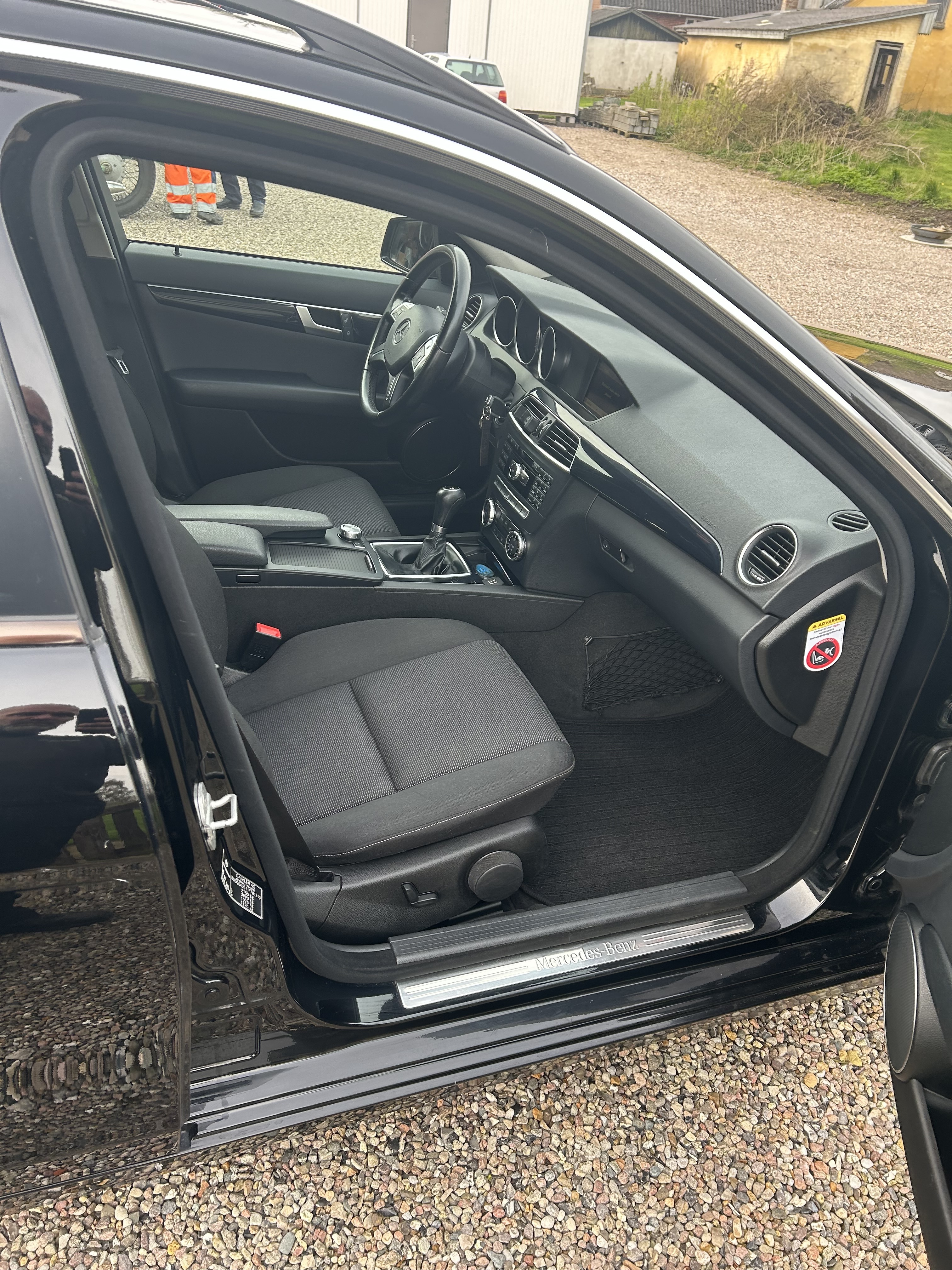 Mercedes C200 d 2,1 200T CDI BE