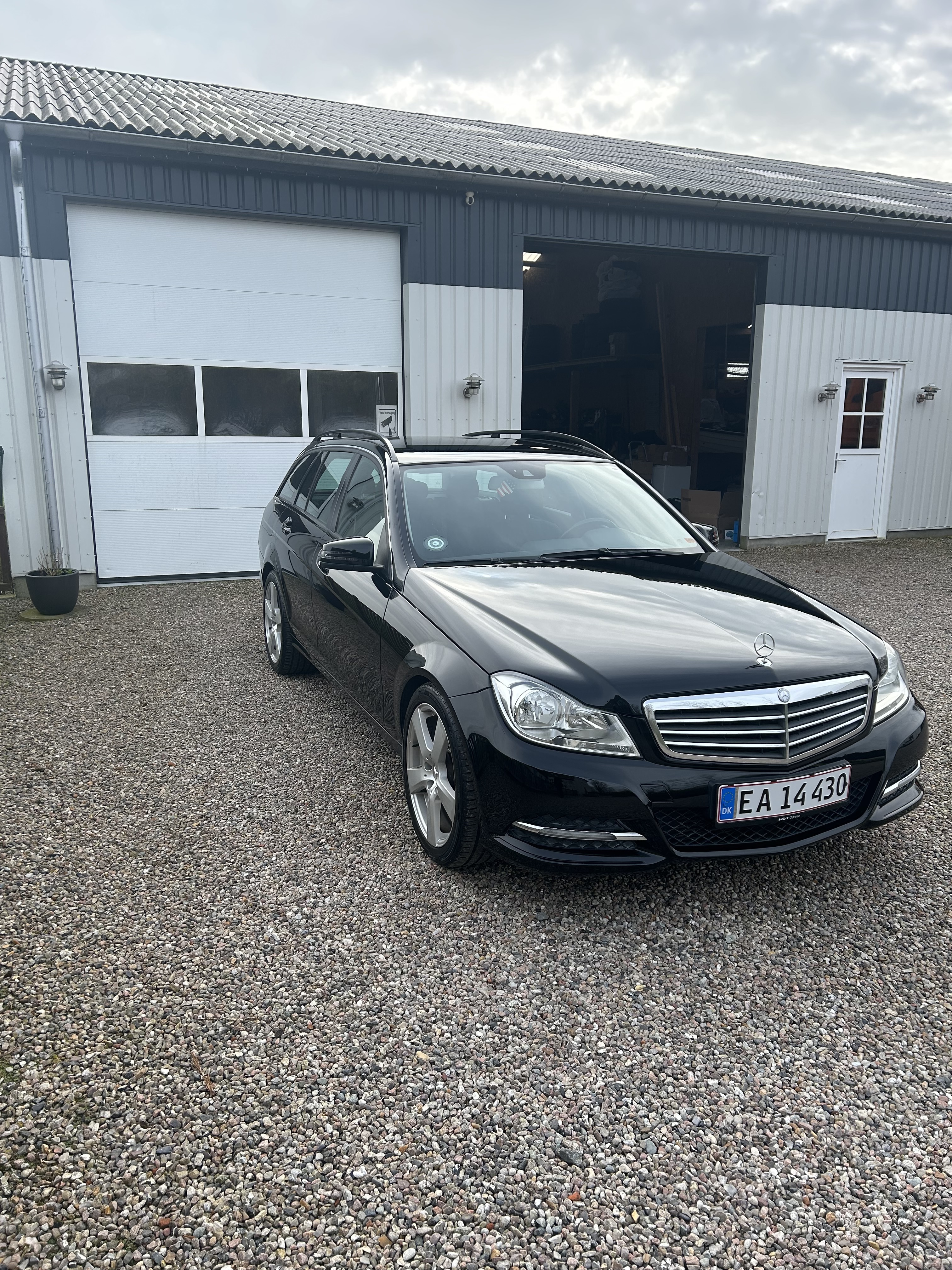 Mercedes C200 d 2,1 200T CDI BE