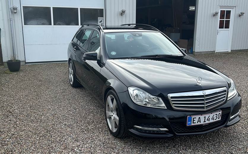 Mercedes C200 d 2,1 200T CDI BE