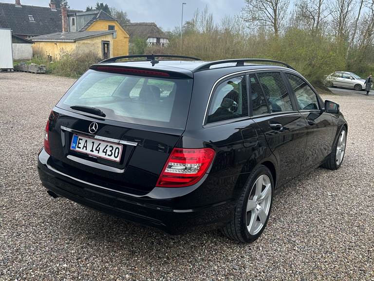 Mercedes C200 d 2,1 200T CDI BE