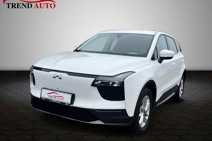 Hvid Aiways U5 fra 2022 set udefra