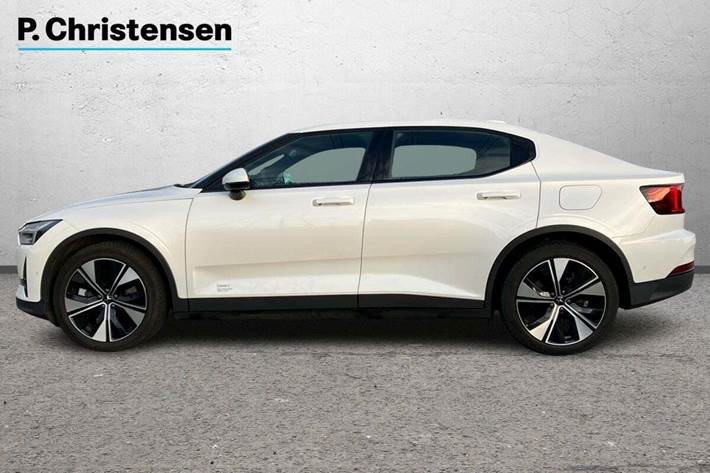 Hvid Polestar 2 fra 2023