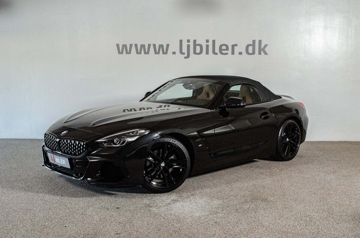 Sort BMW Z4 fra 2019
