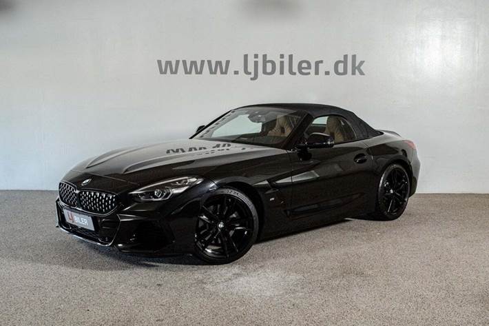 Sort BMW Z4 fra 2019