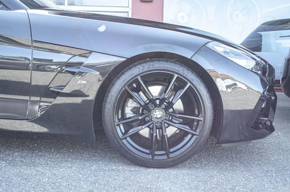 Sort BMW Z4 fra 2019