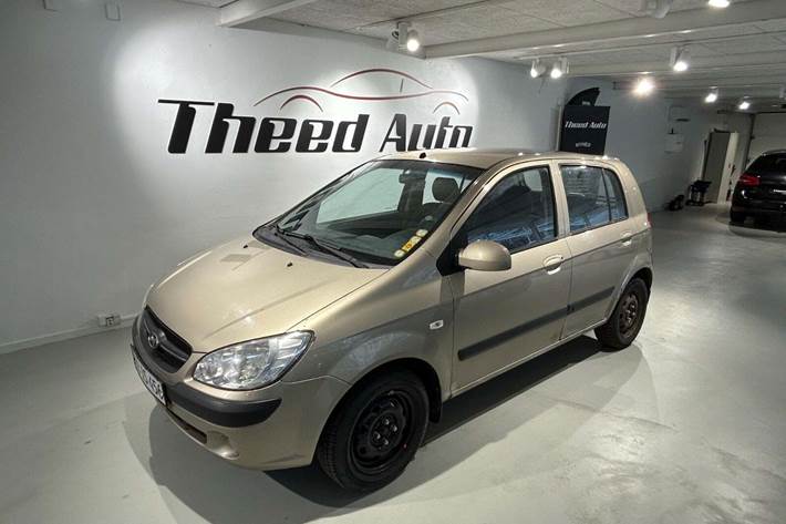 undefined Hyundai Getz fra 2009 set udefra