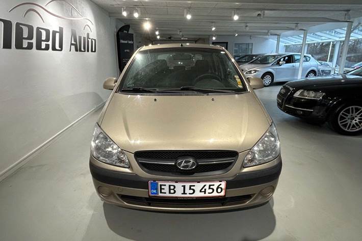 undefined Hyundai Getz fra 2009 set udefra