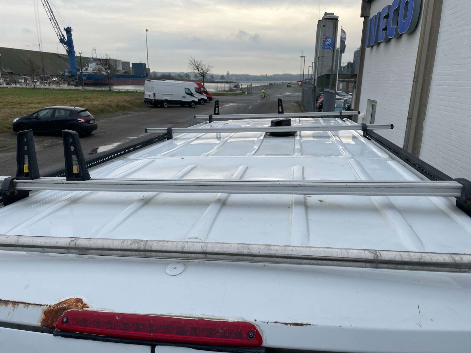 Hvid Mercedes Sprinter 316 fra 2017