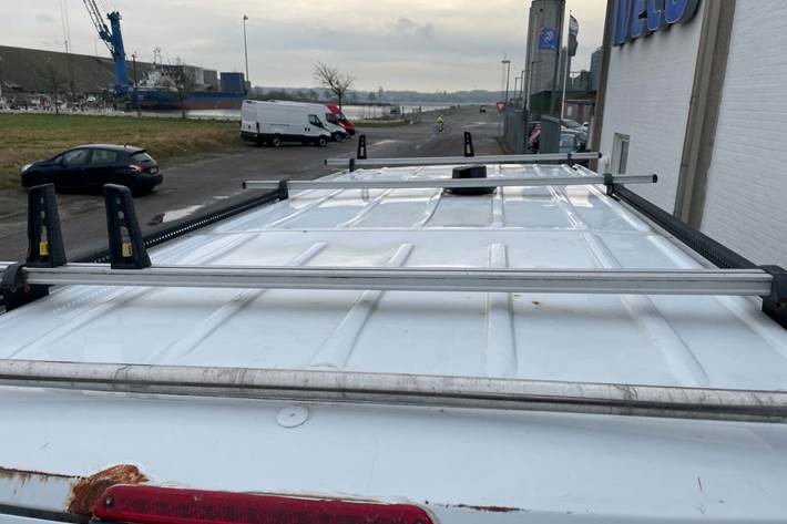 Hvid Mercedes Sprinter 316 fra 2017