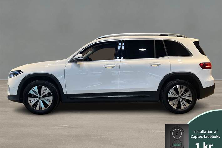 Hvid Mercedes EQB 250+ fra 2024