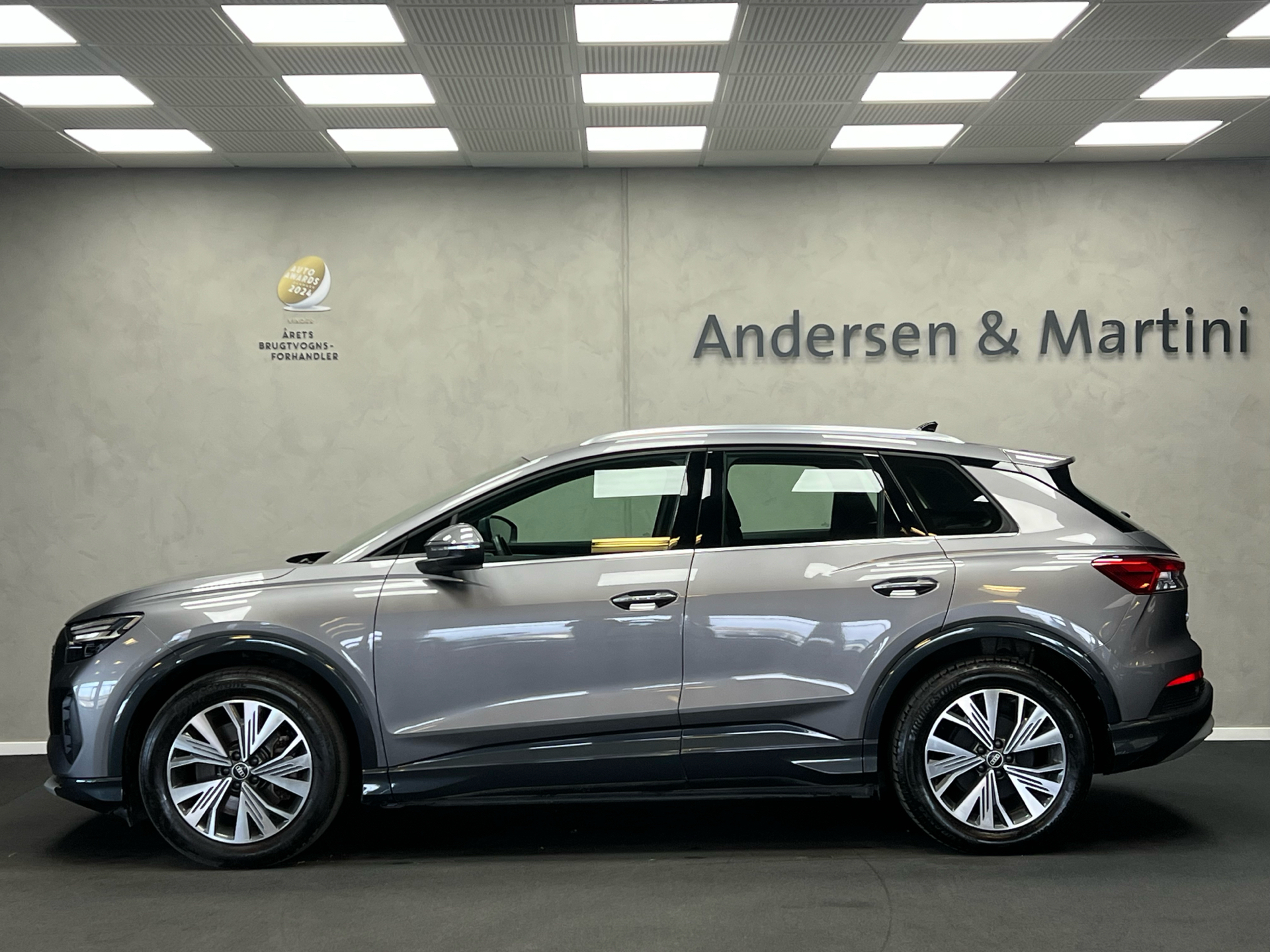 Audi Q4 50 E-tron Attitude Quattro 299HK 5d Aut.