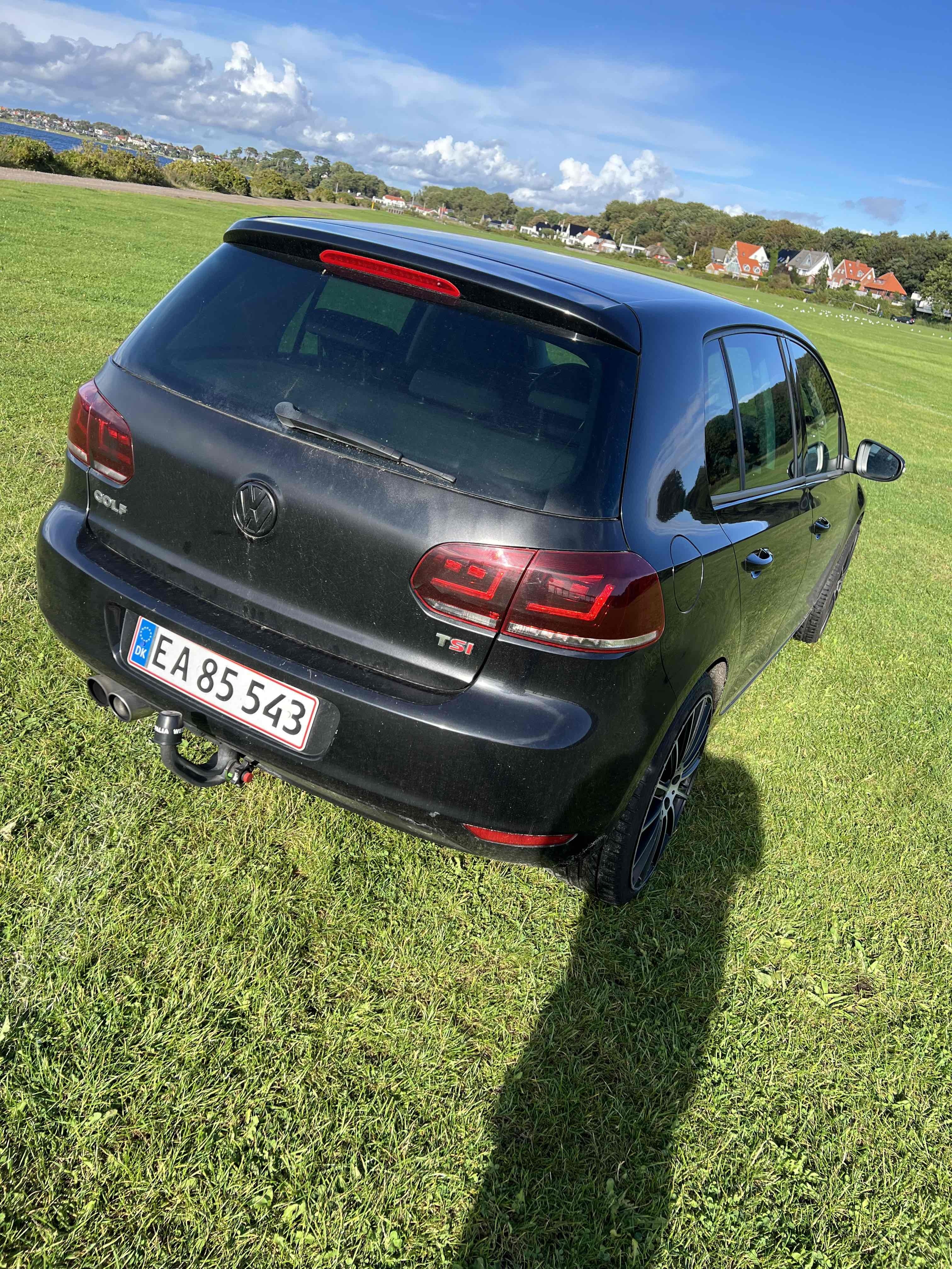 Sort VW Golf fra 2011