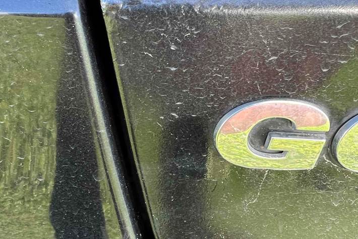 Sort VW Golf fra 2011