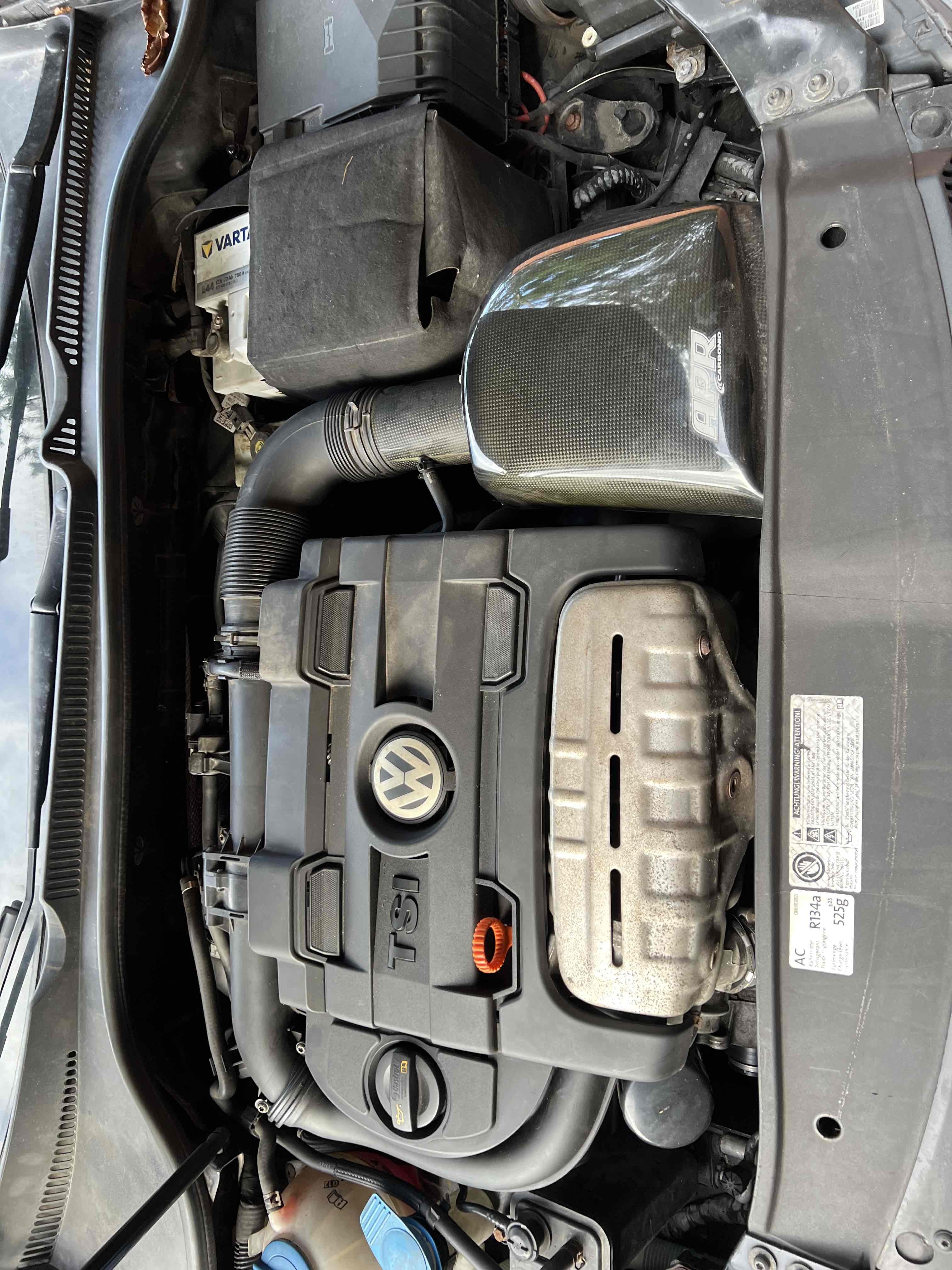 Sort VW Golf fra 2011