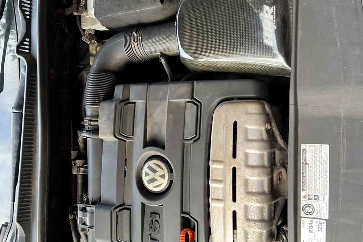 Sort VW Golf fra 2011