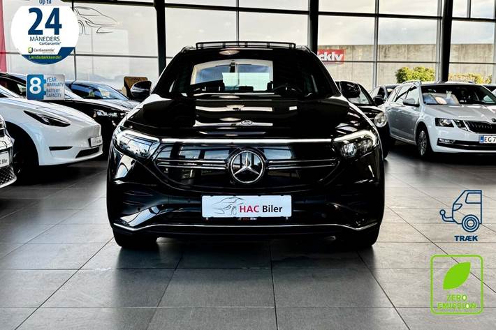 Sort Mercedes EQA250 fra 2022