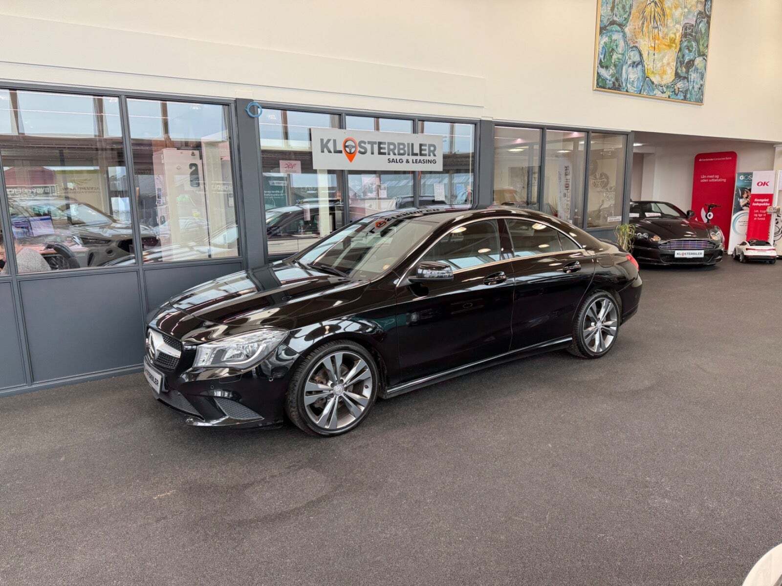 Mercedes CLA200 d