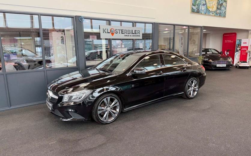 Mercedes CLA200 d