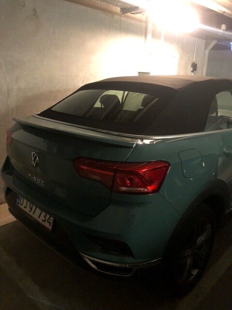 VW T-Roc 1,5 TSI 150HK DSG7