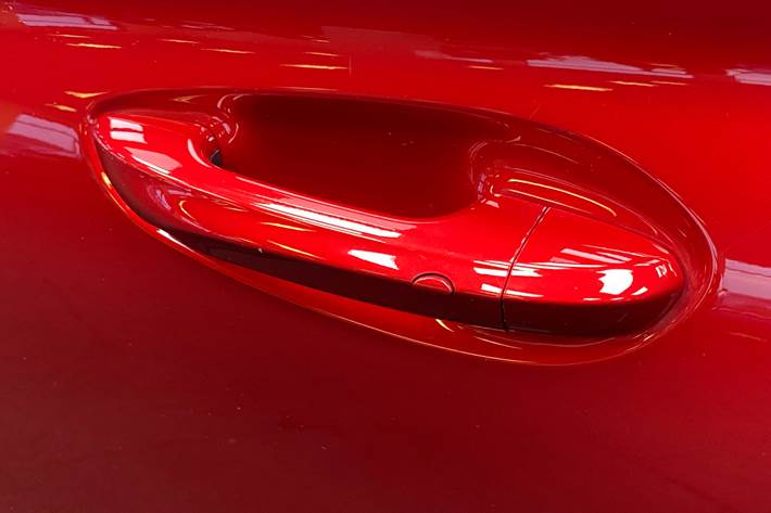 Rød MG MG4 Electric fra 2023