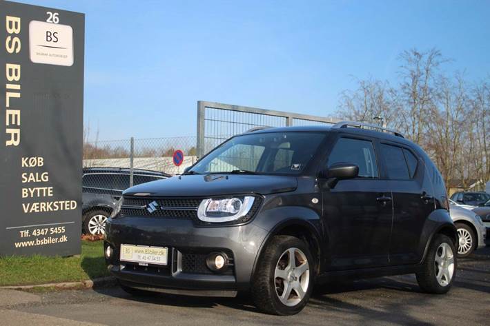 Grå Suzuki Ignis fra 2020 set udefra