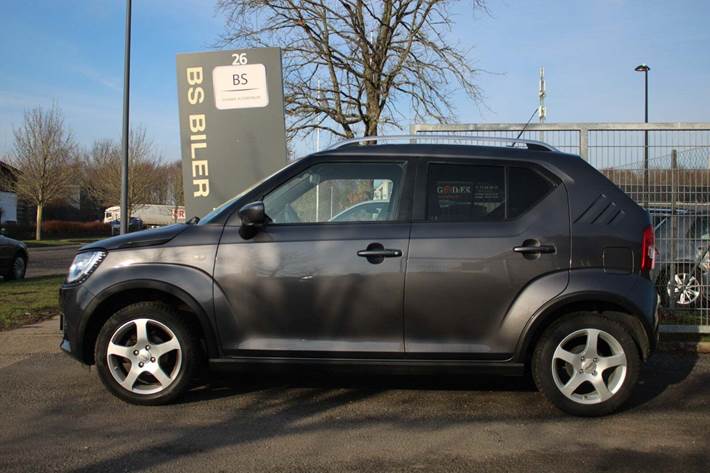 Grå Suzuki Ignis fra 2020